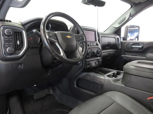 Cherry Red Tintcoat 2022 Chevrolet Silverado 3500 LTZ