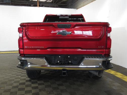 Cherry Red Tintcoat 2022 Chevrolet Silverado 3500 LTZ