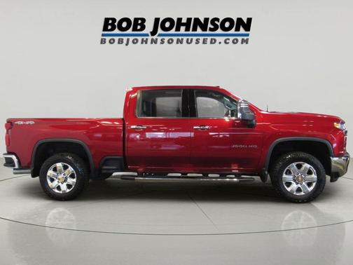 Cherry Red Tintcoat 2022 Chevrolet Silverado 3500 LTZ