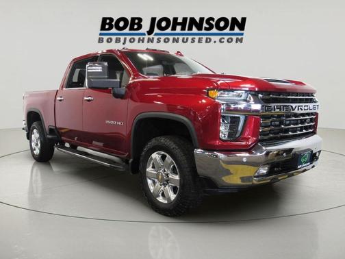 Cherry Red Tintcoat 2022 Chevrolet Silverado 3500 LTZ