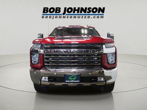 Cherry Red Tintcoat 2022 Chevrolet Silverado 3500 LTZ