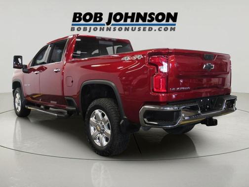 Cherry Red Tintcoat 2022 Chevrolet Silverado 3500 LTZ