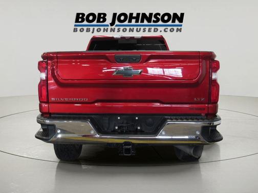Cherry Red Tintcoat 2022 Chevrolet Silverado 3500 LTZ