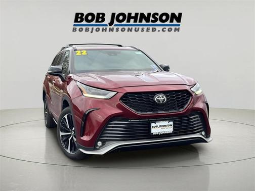 2022 Toyota Highlander XSE