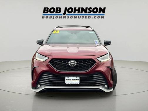 2022 Toyota Highlander XSE