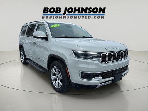 Luxury White Pearlcoat 2022 Jeep Wagoneer Series II 4x4