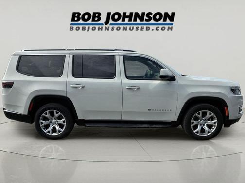 Luxury White Pearlcoat 2022 Jeep Wagoneer Series II 4x4