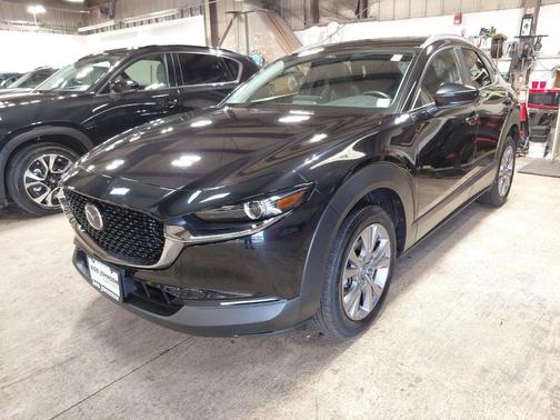 Jet Black Mica 2024 Mazda CX-30 2.5 S Preferred Package