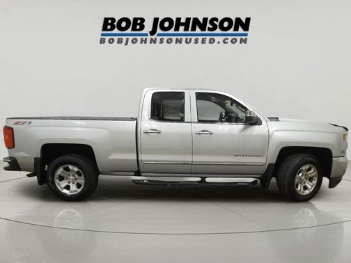 Silver Ice Metallic 2017 Chevrolet Silverado 1500 LTZ