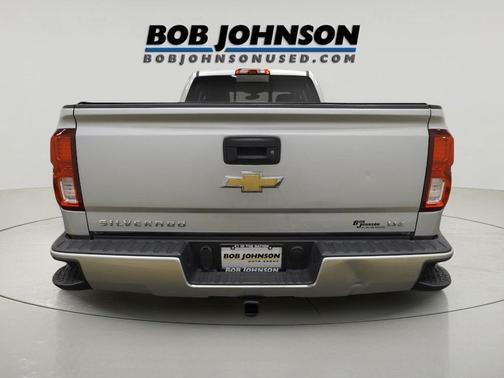 Silver Ice Metallic 2017 Chevrolet Silverado 1500 LTZ