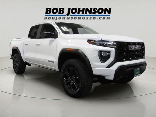 Summit White 2025 GMC Canyon Elevation
