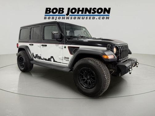 Bright White Clearcoat 2020 Jeep Wrangler Unlimited Sport