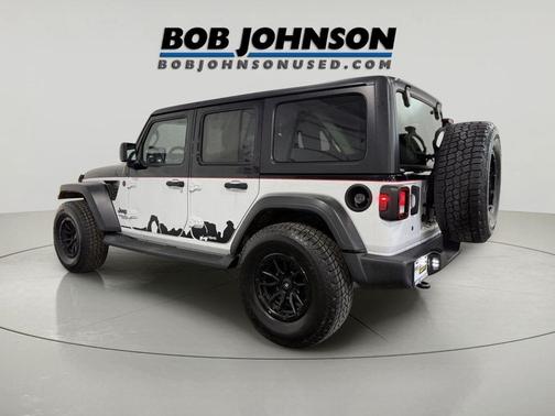 Bright White Clearcoat 2020 Jeep Wrangler Unlimited Sport