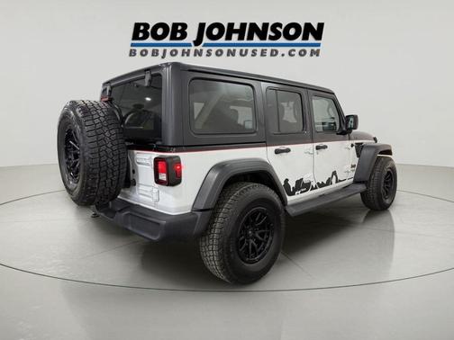 Bright White Clearcoat 2020 Jeep Wrangler Unlimited Sport