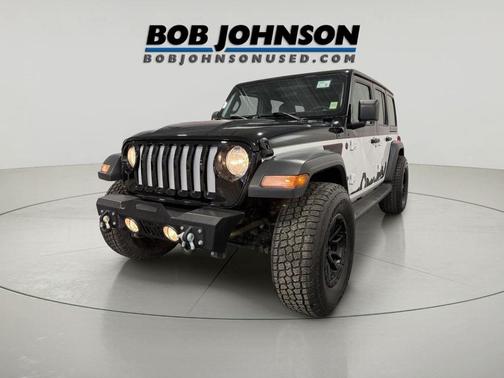 Bright White Clearcoat 2020 Jeep Wrangler Unlimited Sport