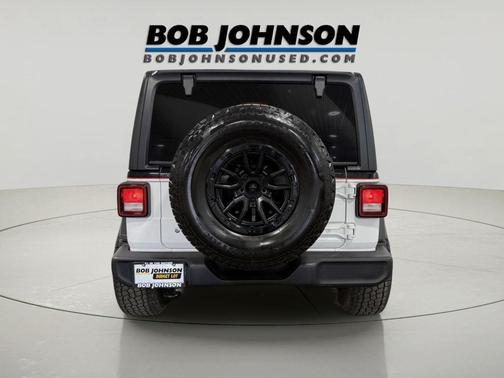 Bright White Clearcoat 2020 Jeep Wrangler Unlimited Sport
