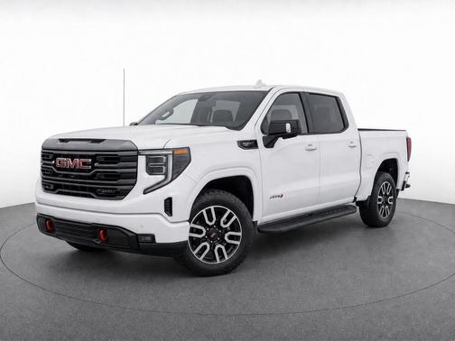 Summit White 2024 GMC Sierra 1500 AT4