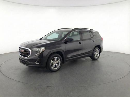 Ebony Twilight Metallic 2019 GMC Terrain SLE