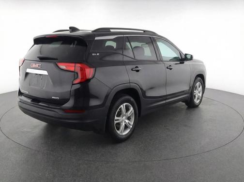 Ebony Twilight Metallic 2019 GMC Terrain SLE