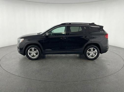 Ebony Twilight Metallic 2019 GMC Terrain SLE