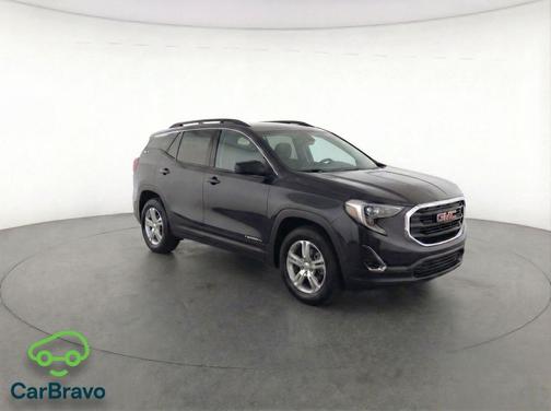 Ebony Twilight Metallic 2019 GMC Terrain SLE