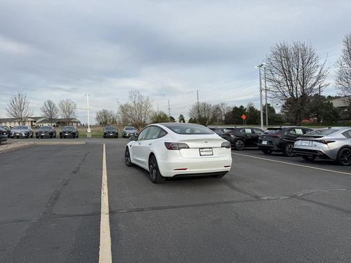 Pearl White Multi-Coat 2021 Tesla Model 3 Long Range