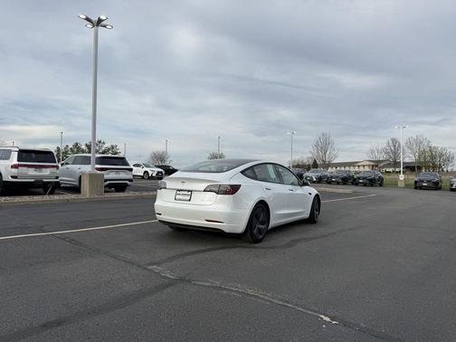 Pearl White Multi-Coat 2021 Tesla Model 3 Long Range