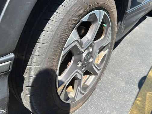 Crystal Black Pearl 2018 Honda CR-V EX