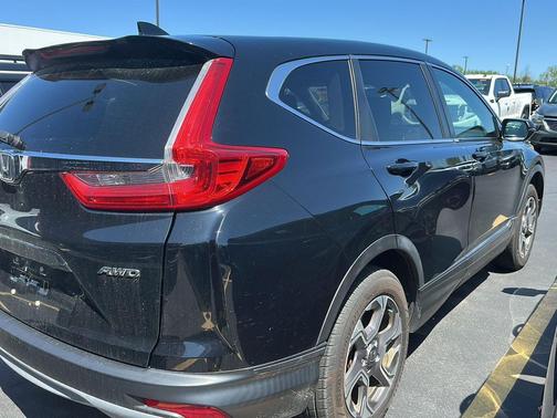 Crystal Black Pearl 2018 Honda CR-V EX