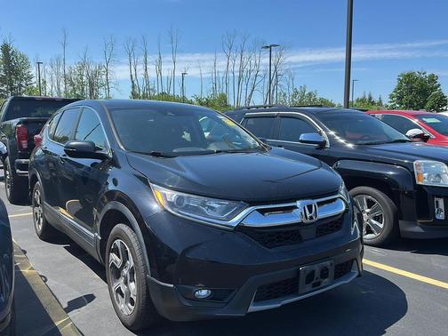 Crystal Black Pearl 2018 Honda CR-V EX