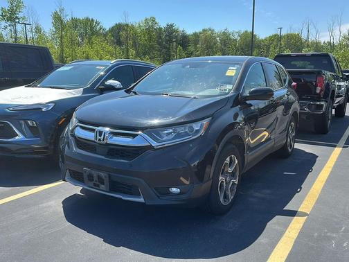 Crystal Black Pearl 2018 Honda CR-V EX