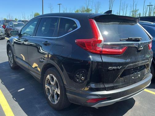 Crystal Black Pearl 2018 Honda CR-V EX