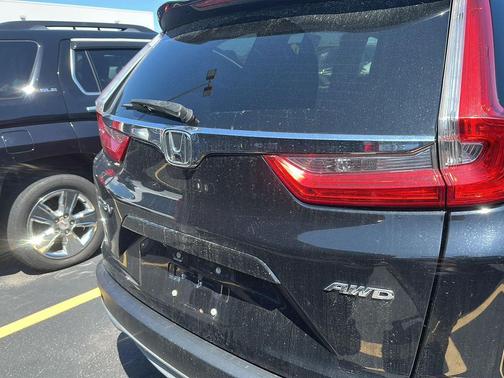 Crystal Black Pearl 2018 Honda CR-V EX