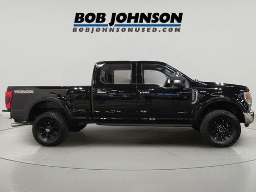 Agate Black Metallic 2021 Ford F-250 XLT