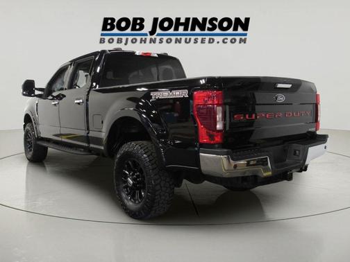 Agate Black Metallic 2021 Ford F-250 XLT
