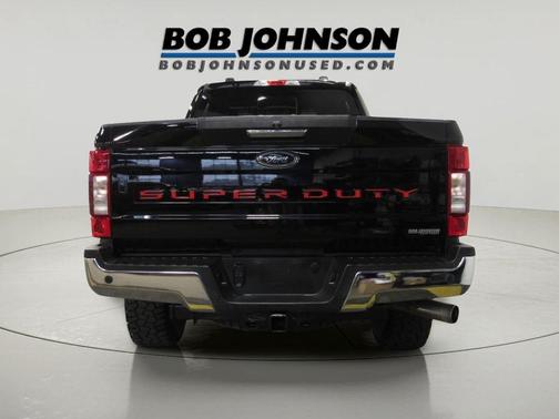 Agate Black Metallic 2021 Ford F-250 XLT