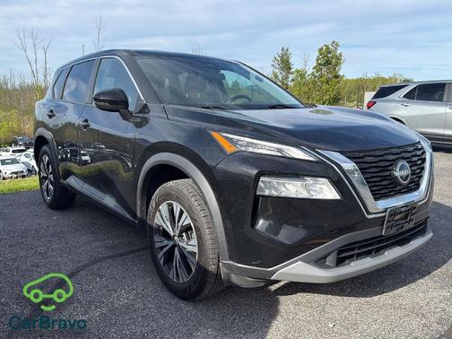 Super Black 2022 Nissan Rogue SV