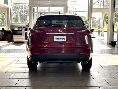 Matador Red Mica 2016 Lexus NX 200t Base