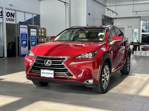 Matador Red Mica 2016 Lexus NX 200t Base