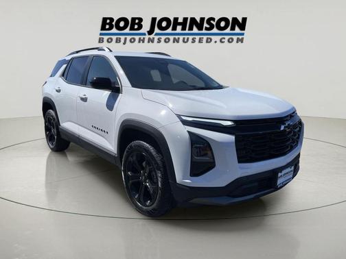 Summit White 2026 Chevrolet Equinox 1LT