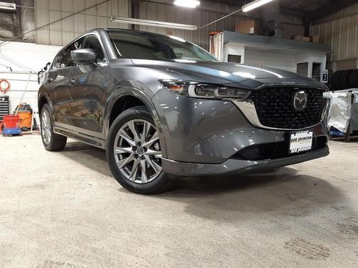 Machine Gray Metallic 2024 Mazda CX-5 2.5 S