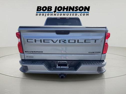Satin Steel Metallic 2020 Chevrolet Silverado 1500 Custom