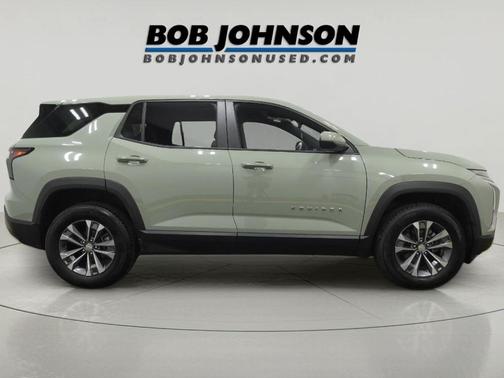 Cacti Green 2025 Chevrolet Equinox 1LT