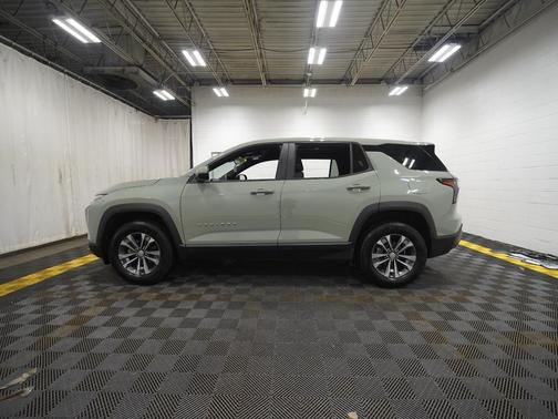 Cacti Green 2025 Chevrolet Equinox 1LT
