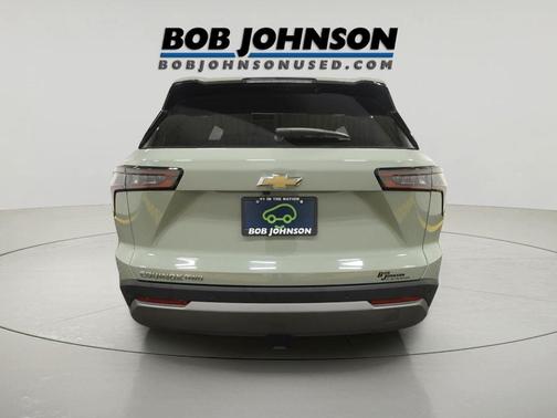Cacti Green 2025 Chevrolet Equinox 1LT