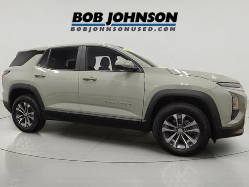Cacti Green 2025 Chevrolet Equinox 1LT