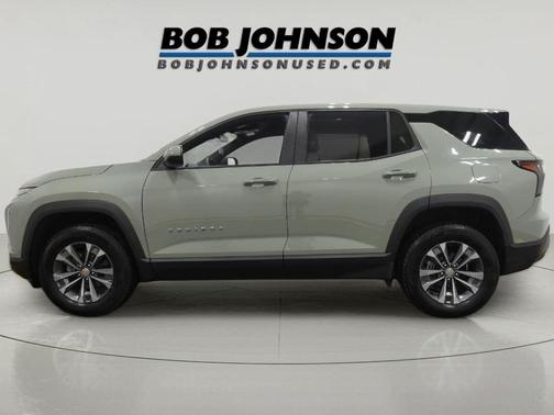 Cacti Green 2025 Chevrolet Equinox 1LT