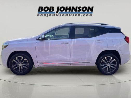 Summit White 2019 GMC Terrain Denali