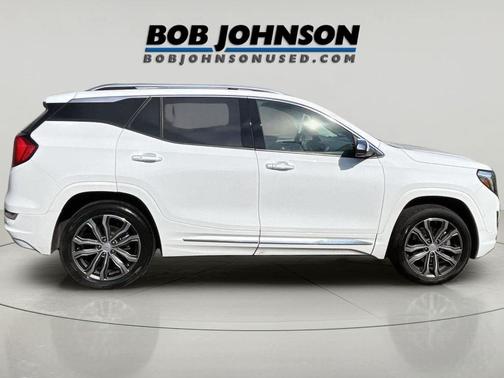 Summit White 2019 GMC Terrain Denali