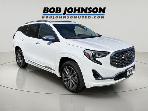 Summit White 2019 GMC Terrain Denali